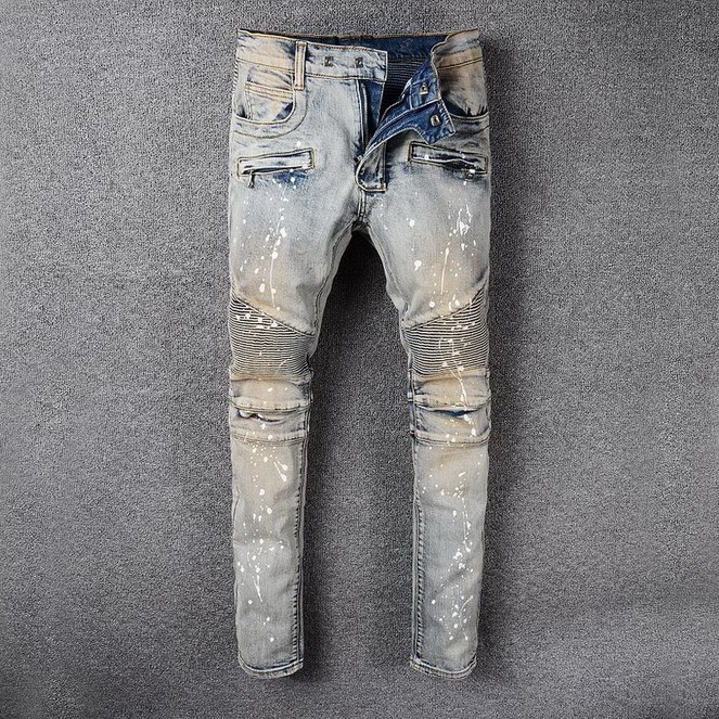 Balmain long jeans man 28-40 2022-3-3-064